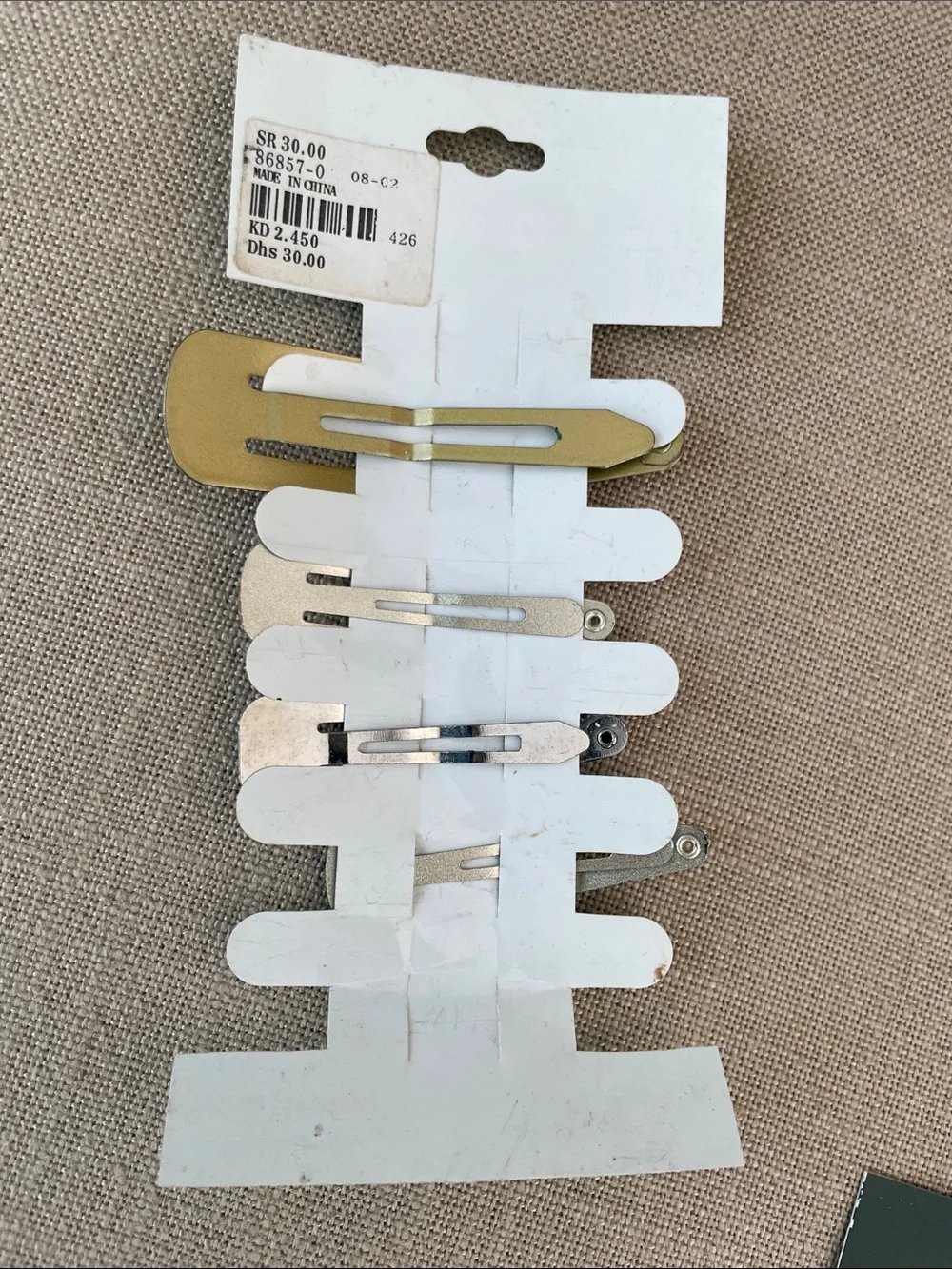 N/A hair clips